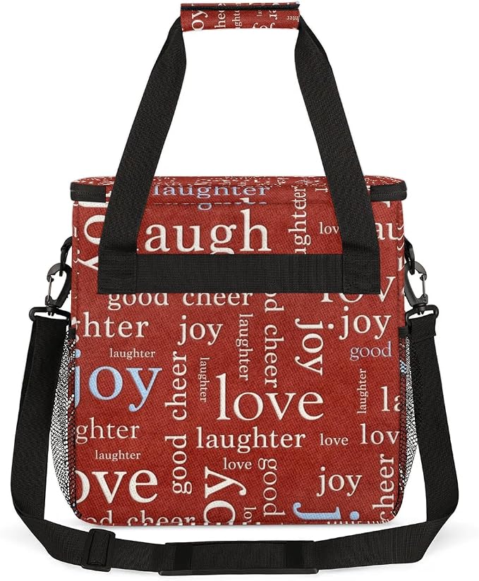 red love romance Coffee Maker Carring Bag Travel Carrying Storage Tote Bag - Image 5