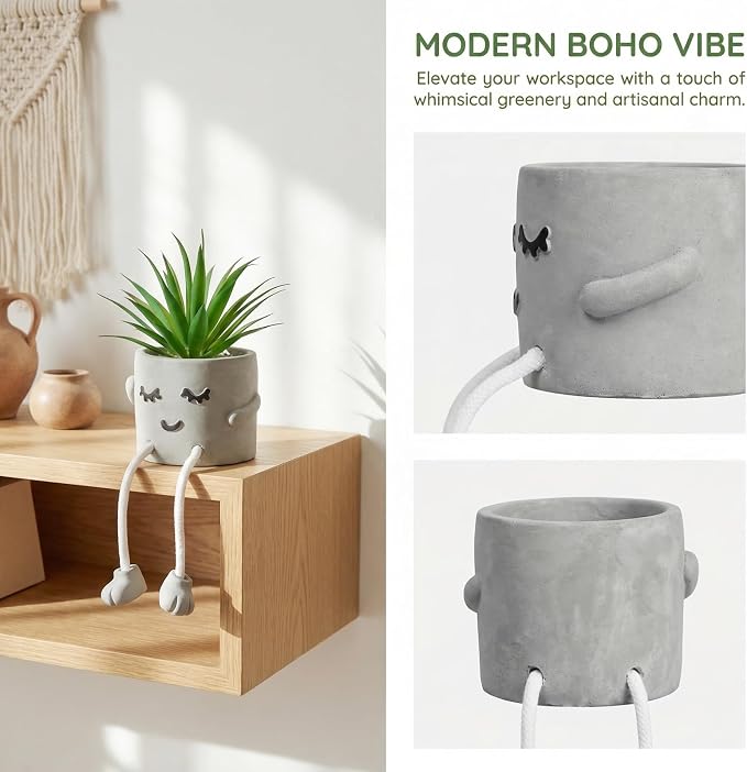 Fake Plant Artificial Succulent Plant - Image 7