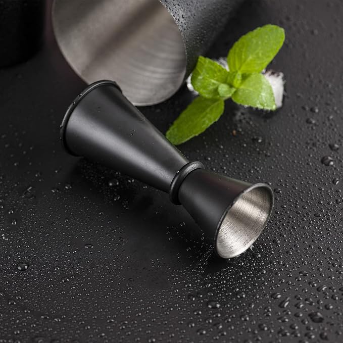 JNWINOG Cocktail Shaker Set 4-Piece Boston Shaker Kit - Image 3