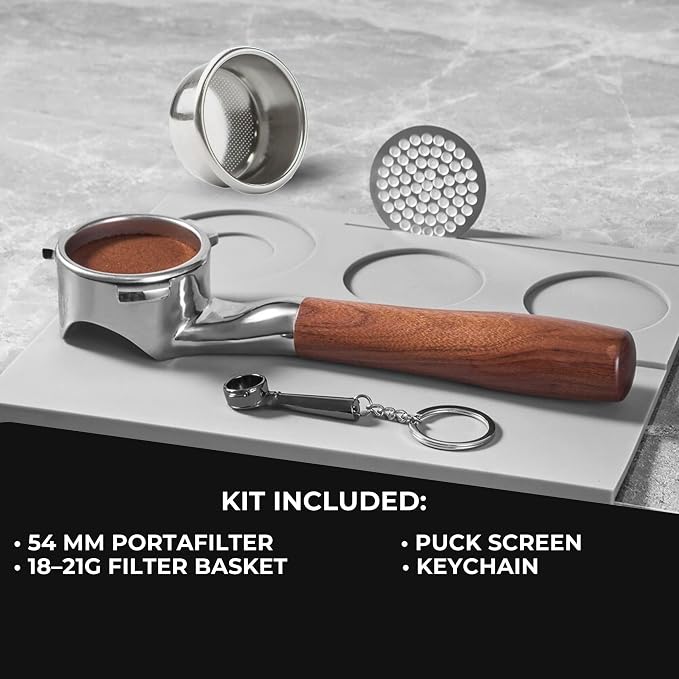 54mm Bottomless Portafilter Flat - Image 2