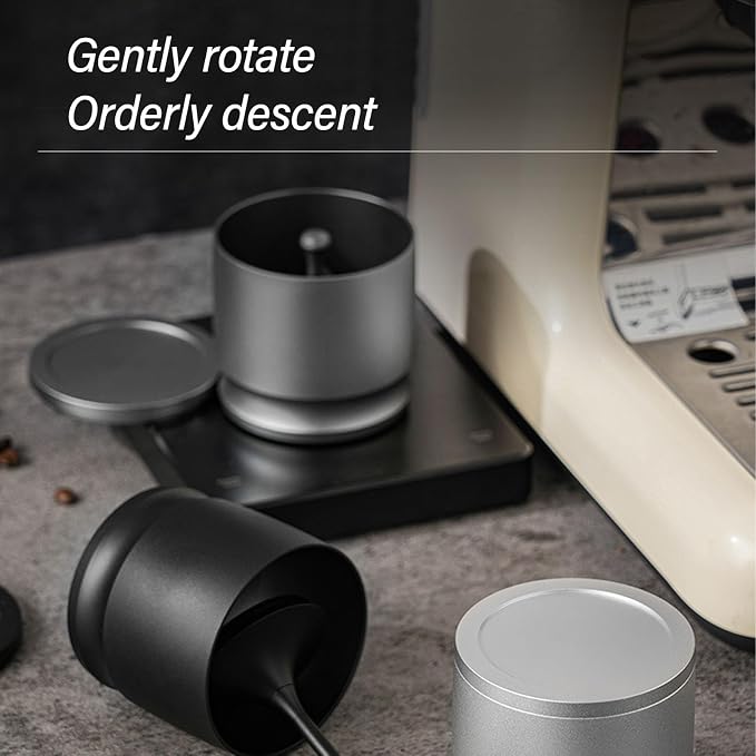 Coffee Powder Picker, 58mm Aluminum Alloy Dosing Rings Press - Image 5