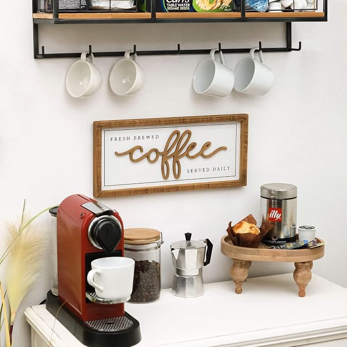 NIKKY HOME Farmhouse Coffee Signs - Image 2