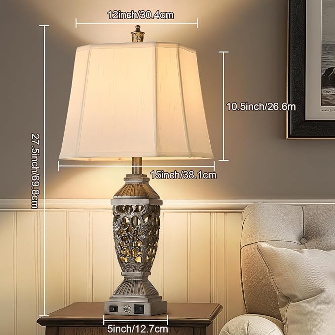 AIDENOEY Farmhouses Table Lamp - Image 6