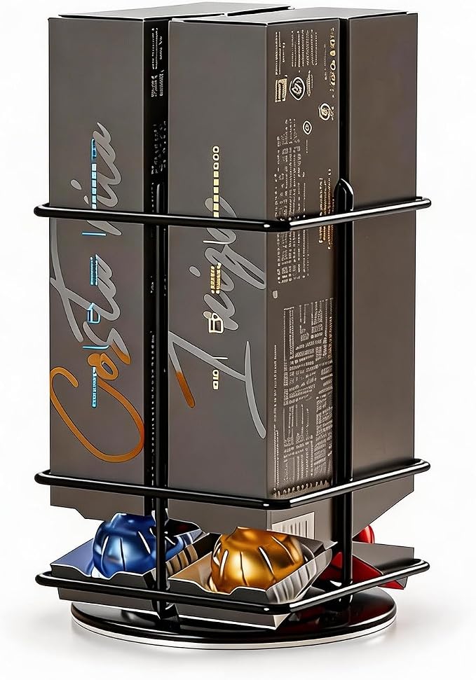 Rotating Coffee Pod Holder Compatible by Bremoon