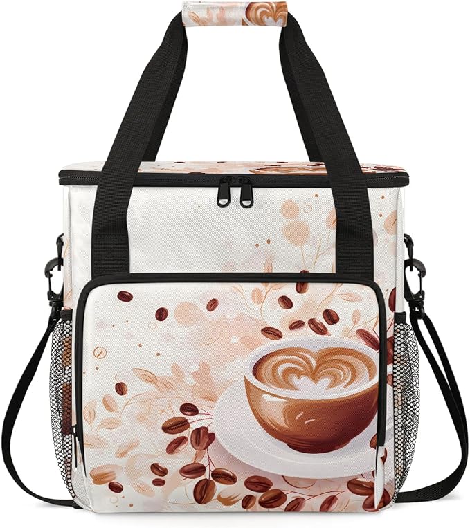Coffee Maker Travel Bag Compatible by MARYHFENVA