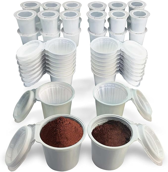 42 iFillCup Fillable K Cups by iFillCupbyiFillSystems