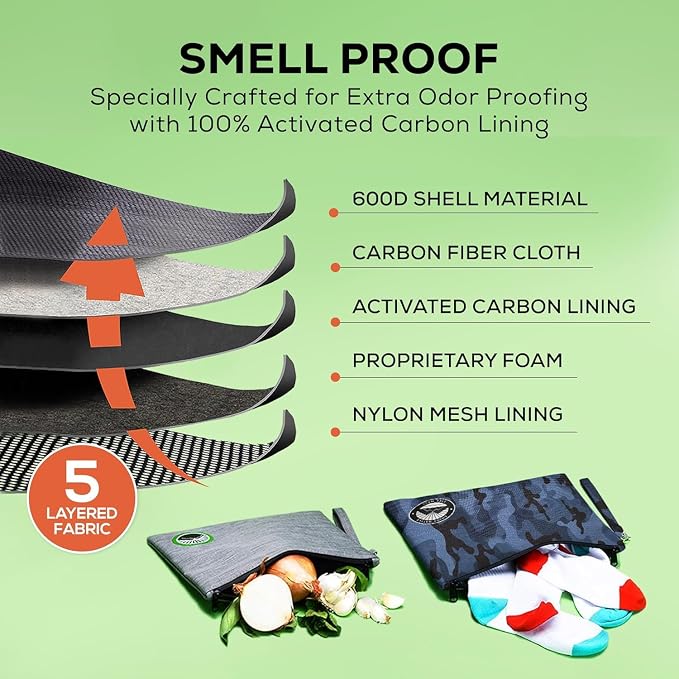 Enjoy Native Smell Proof Bag - Image 4