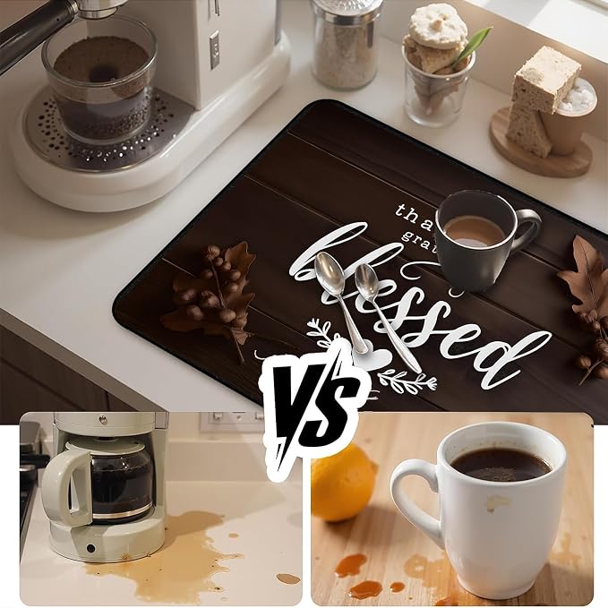 Blessed Stove Top Cover 28.3 x 20.5 Inches, Heat Resistant Glass Stove - Image 4