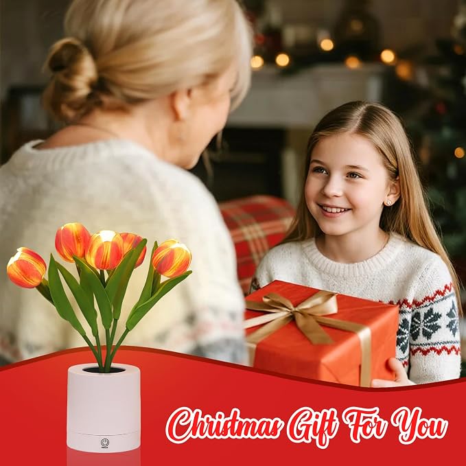 WSYEAR Tulip Lamp Gifts for Mom from Daughter, Christmas Birthday Gifts for - Image 7