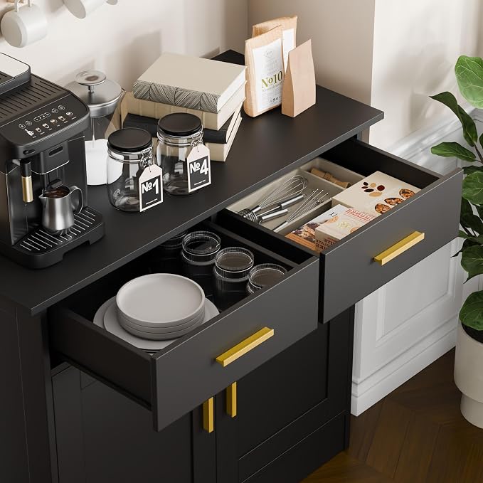 Buffet Cabinet with Storage - Image 4