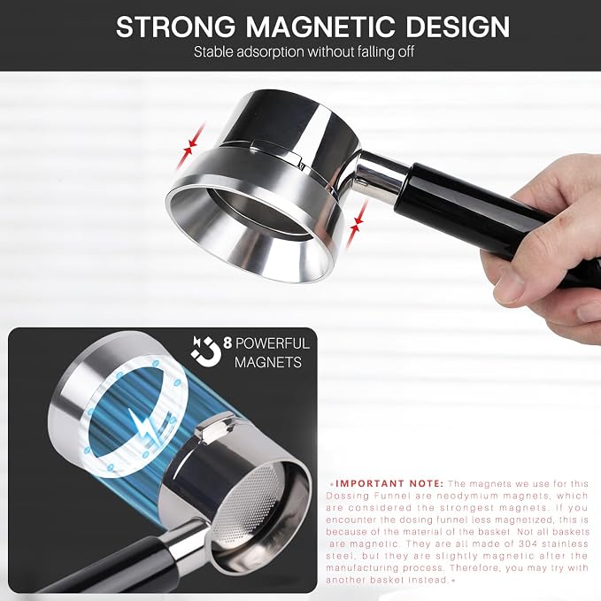 51mm Espresso Dosing Funnel - Image 4
