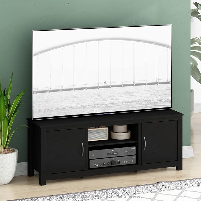 Furinno Classic Stand with Storage - Image 2