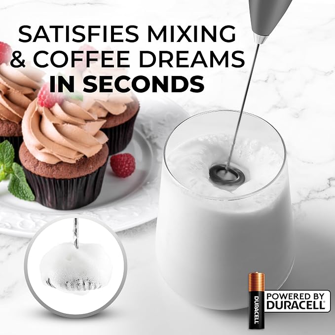 Zulay Powerful Milk Frother for Coffee - Image 2