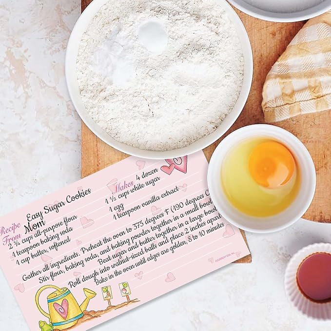 Current Garden Recipe Cards - Image 3