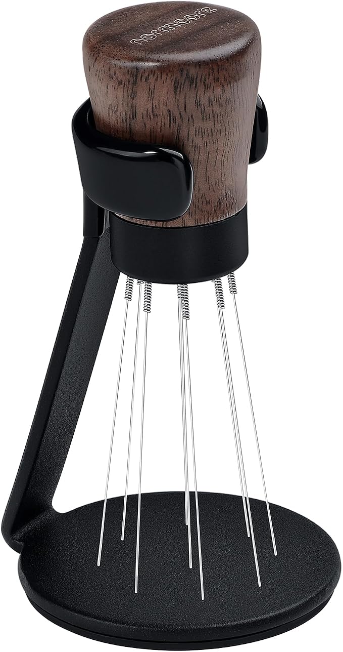 Normcore WDT Tool V2.1 with Stand, 9 Prong 0.23mm Espresso Distribution Too - Image 5