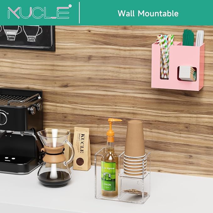 2-Tier Coffee Station Organizer - Image 2