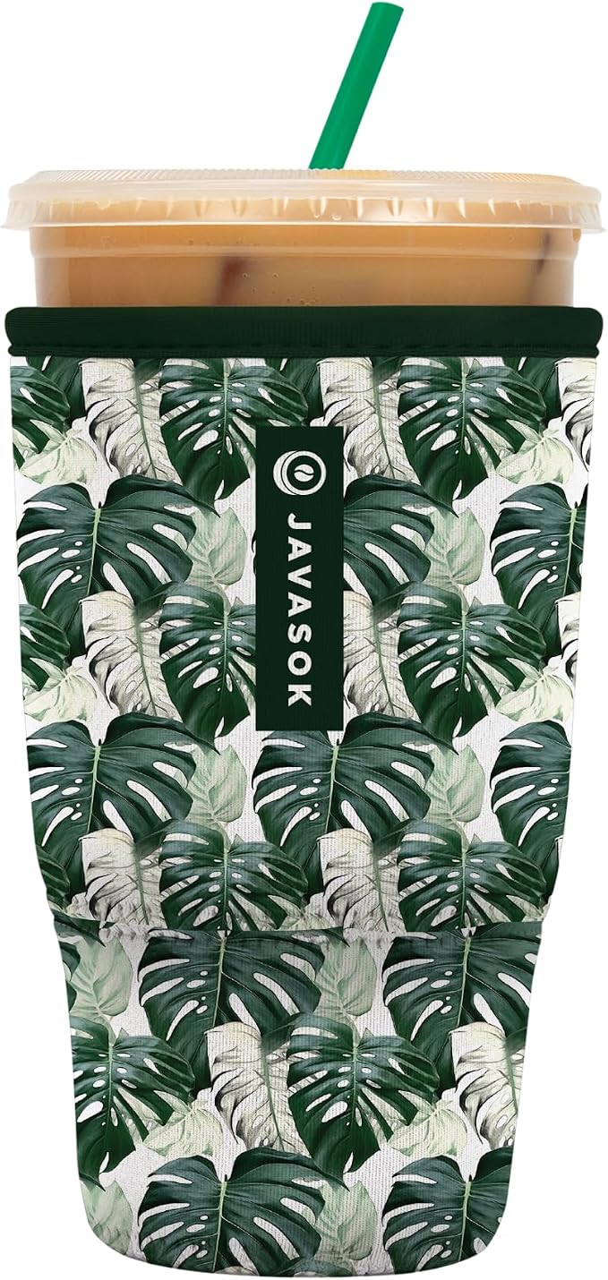 Sok It JavaSok Iced Coffee & Cold Soda Insulated Neoprene Cup Sleeve by SokIt