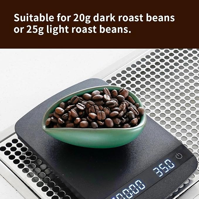 watchget Coffee Beans Dosing Cup Coffee Dosing Tray Ceramic Dose Vessel Loose - Image 3