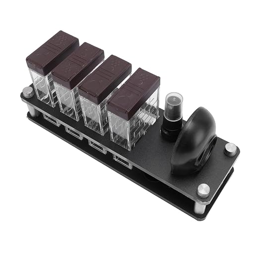 Coffee Bean Cellar with Stand, Plastic Coffee Bean Storage Container - Image 6