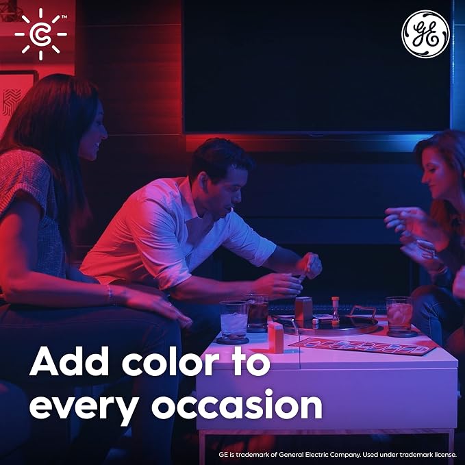 GE Cync Smart LED Strip Light, Color Changing Room Decor LED Light Strip - Image 7