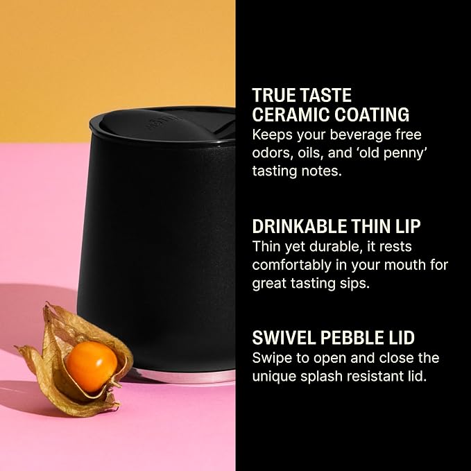 Fellow 12 oz Ruby Wine Tumbler - Image 3