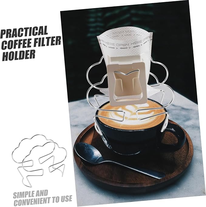 Zerodeko Hand Brewed Coffee Drip Bag Holder Coffee Filter Rack - Image 4