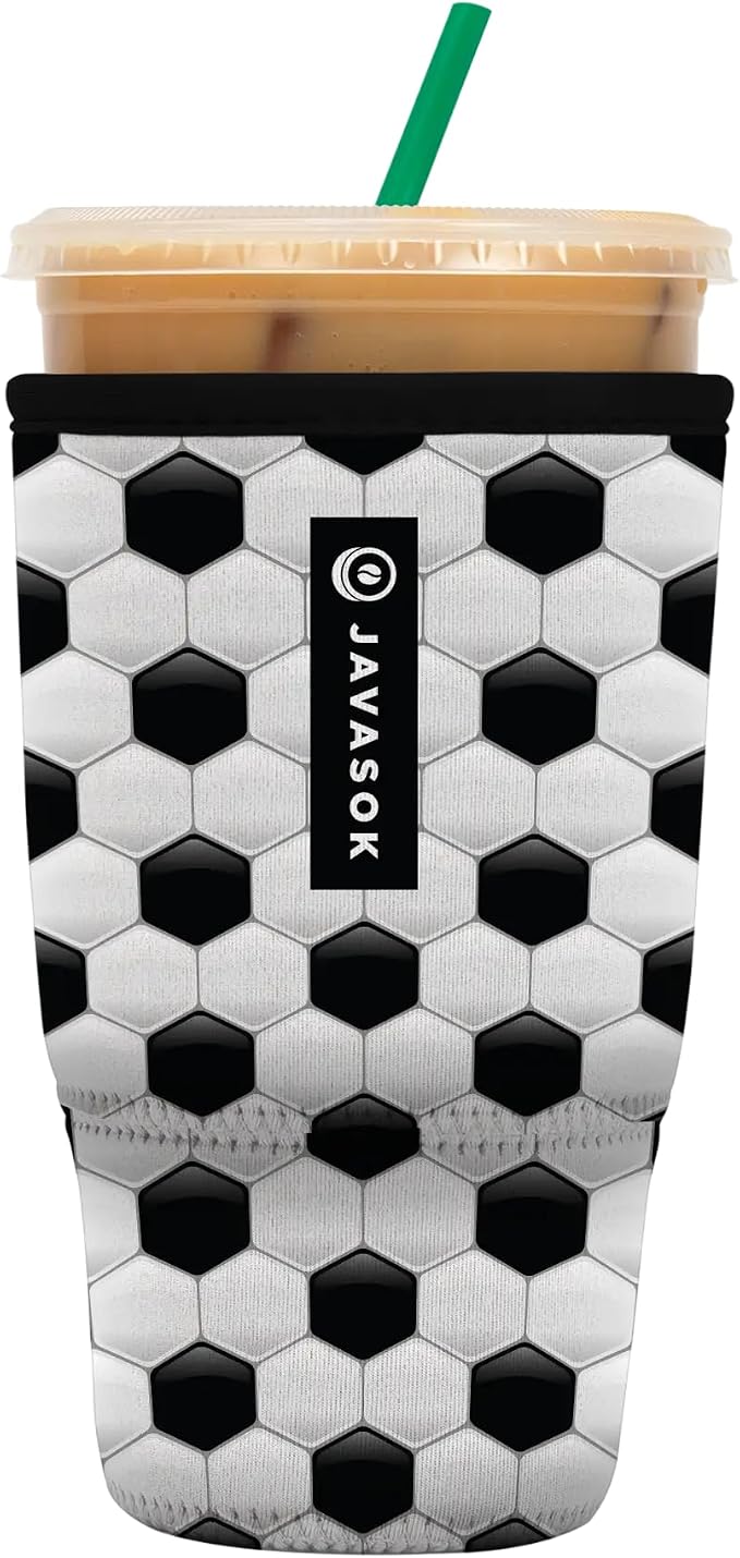 Sok It JavaSok Iced Coffee & Cold Soda Insulated Neoprene Cup Sleeve by SokIt