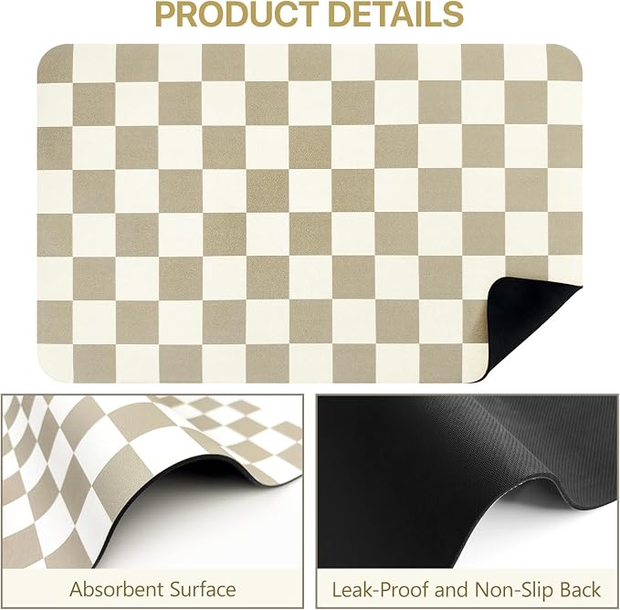 Dish Mat Drying Kitchen Mat - Image 4