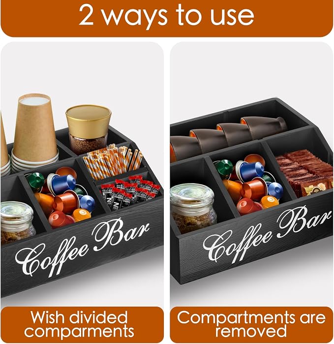 Coffee Station Organizer Pods Holder - Image 6