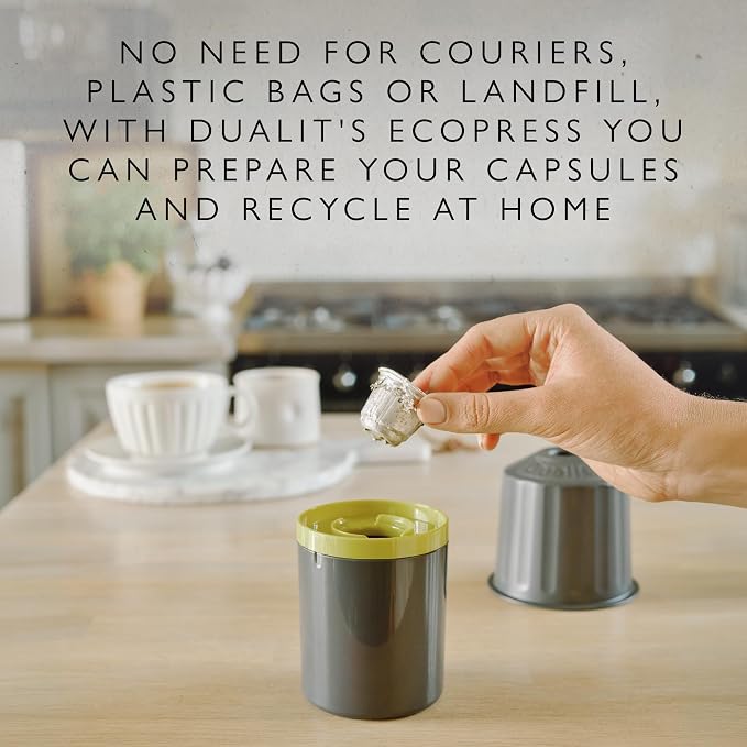Dualit EcoPress Aluminium Coffee Capsule Recycling Tool - Image 7