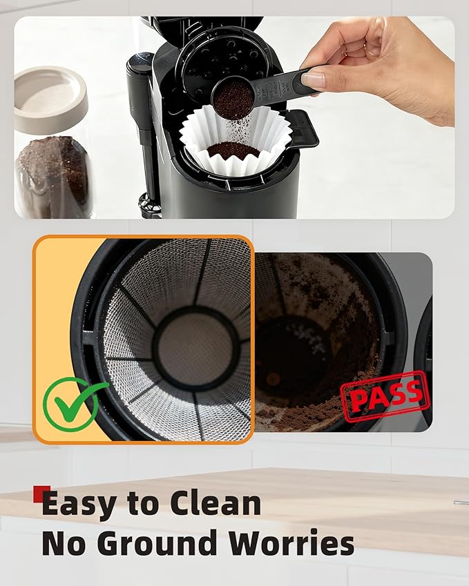 200 Pcs Disposable Coffee Filters - Image 4