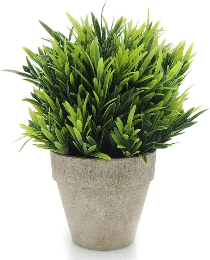 Velener Artificial Grass Potted Plant by Velener