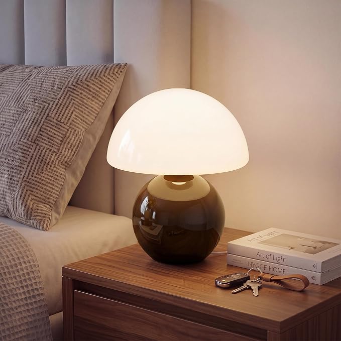 Dawnwake Mushroom Lamp Table Lamp by Dawnwake