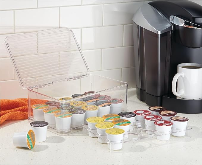 iDesign Stackable Coffee Pod Holder - Image 6