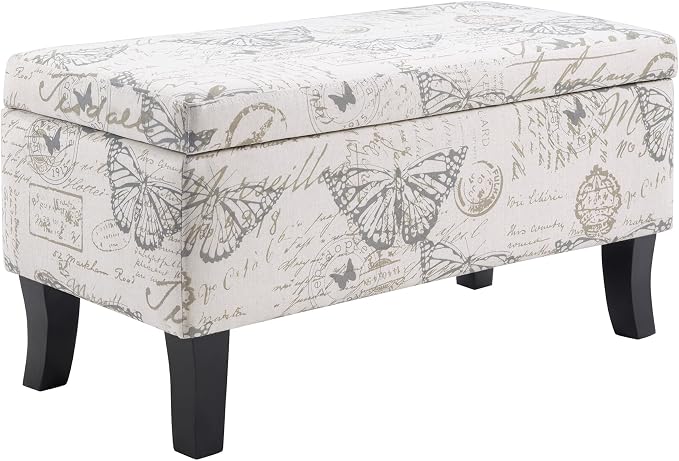 Convenience Concepts Designs4Comfort Winslow Storage Ottoman Bench 32" by ConvenienceConcepts