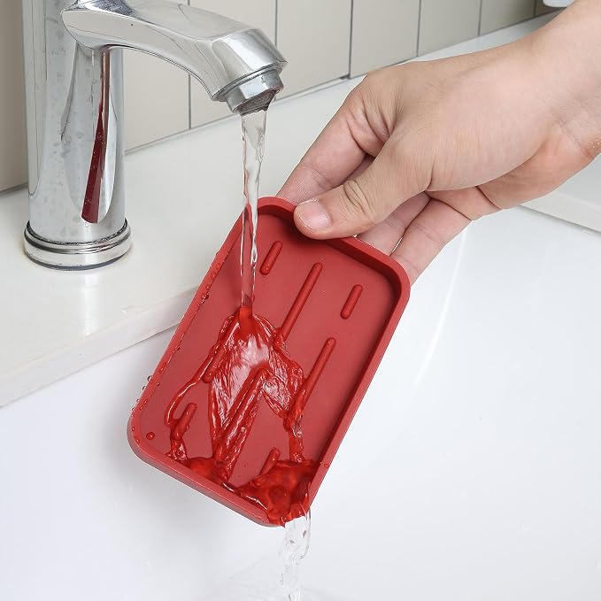 MicoYang Silicone Kitchen Sink Organizer Tray - Image 9