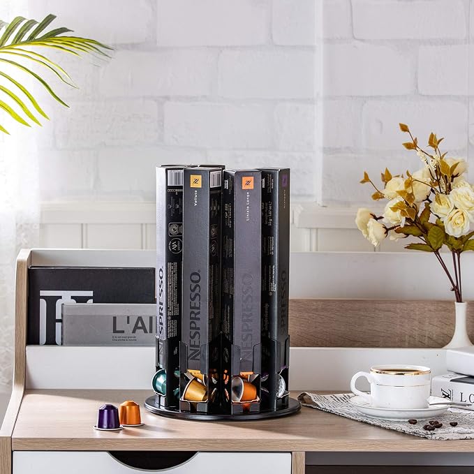FlagShip Nespresso Pod Holders Storage Carousel Coffee Nespresso Original Line - Image 3