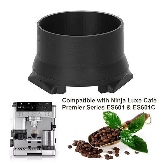 Portafilter Funnel for Ninja Luxe Cafe, Coffee Dosing Ring No-Mess Espresso - Image 5