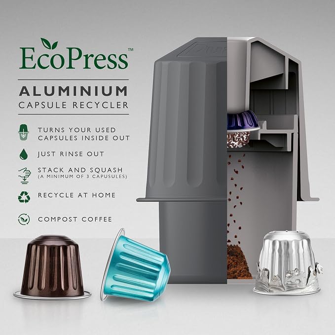 Dualit EcoPress Aluminium Coffee Capsule Recycling Tool - Image 3