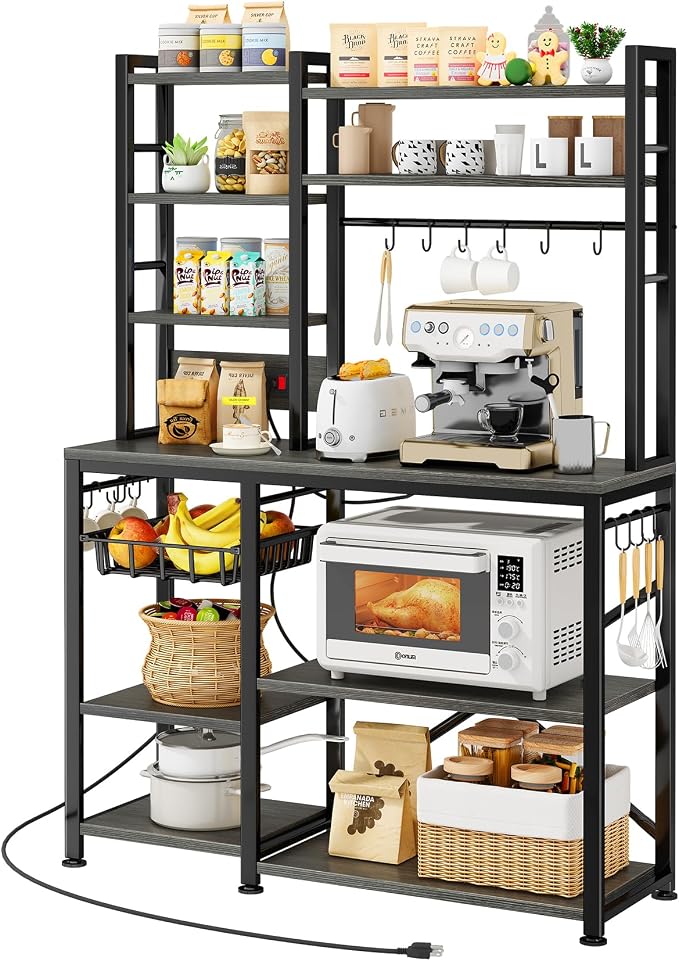 SNTD Baker Rack with Power Outlet by SNTD