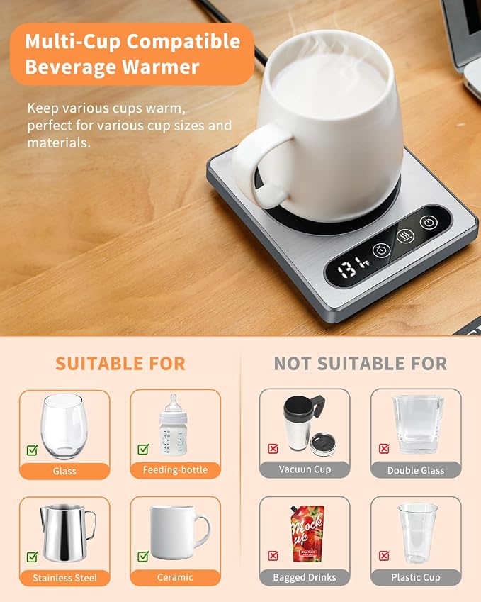 Maestri House ETL Listed Coffee Mug Warmer - Image 6