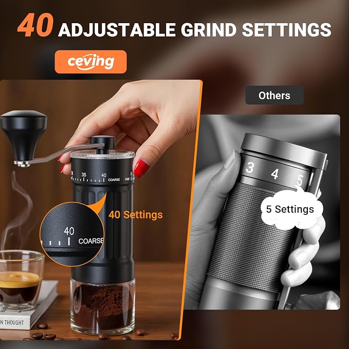 Mini Manual Coffee Grinder - Image 2