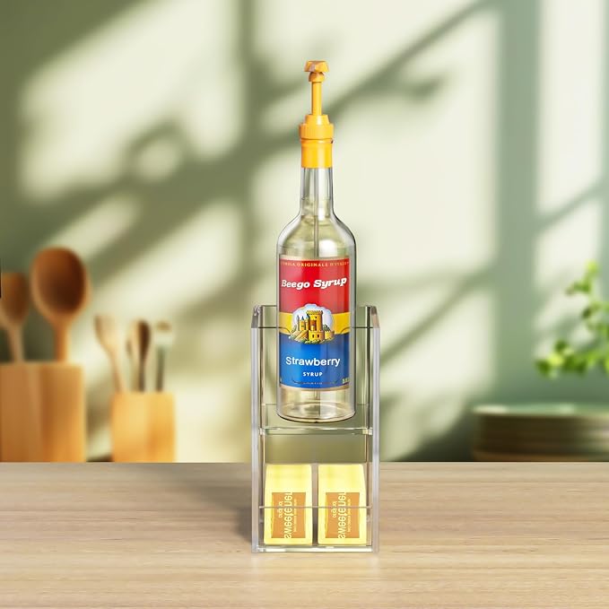 Beego 2-Compartment Cup Holder for Countertop - Image 6