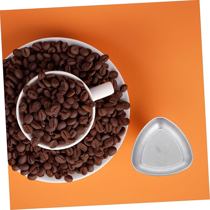 ULTECHNOVO Metal Weighing Pan For Coffee Beans Coffee Beans Dosing Cup Coffee - Image 4