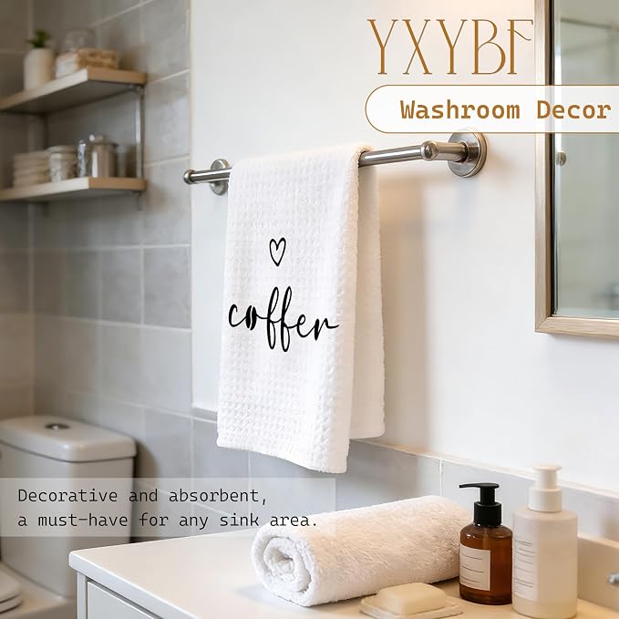 Minimalist Coffee Hand Dish Tea Towels - Image 4