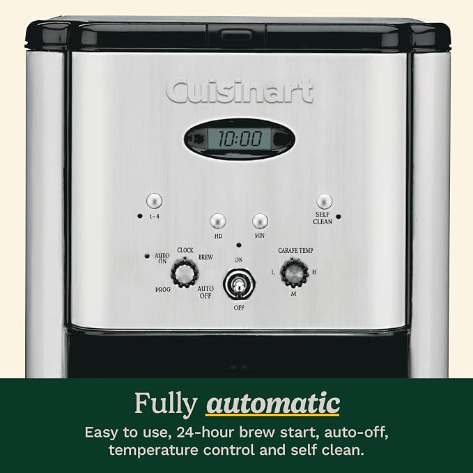 Cuisinart 12 Cup Brew Central Maker Coffee Maker, DCC-1200BKSNAS - Image 5