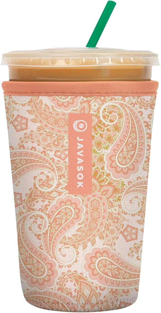 Sok It JavaSok Iced Coffee & Cold Soda Insulated Neoprene Cup Sleeve by SokIt