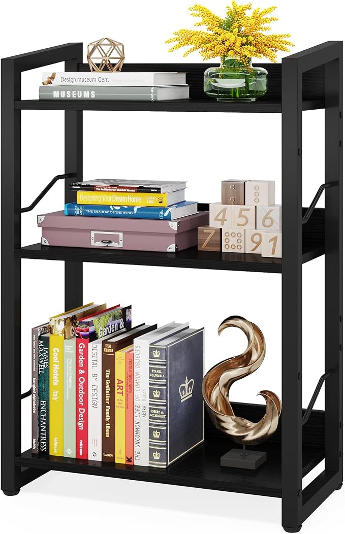 Hosfais Book Shelf Small Bookshelf by HosfaisHome