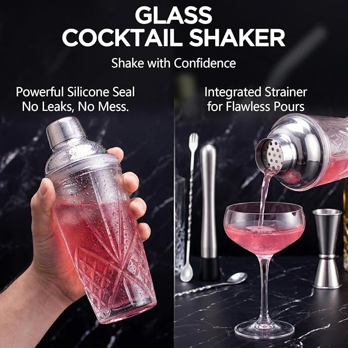 Cocktail Shaker Set - Image 5