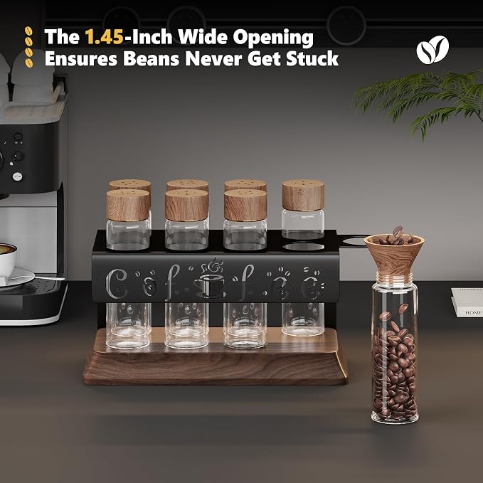 Single Dose Coffee Bean Storage Tubes - Image 4